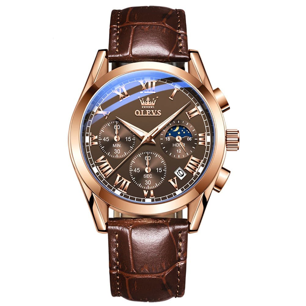 OLEVS Chronos OLM28-BROWN-BRONZE-71