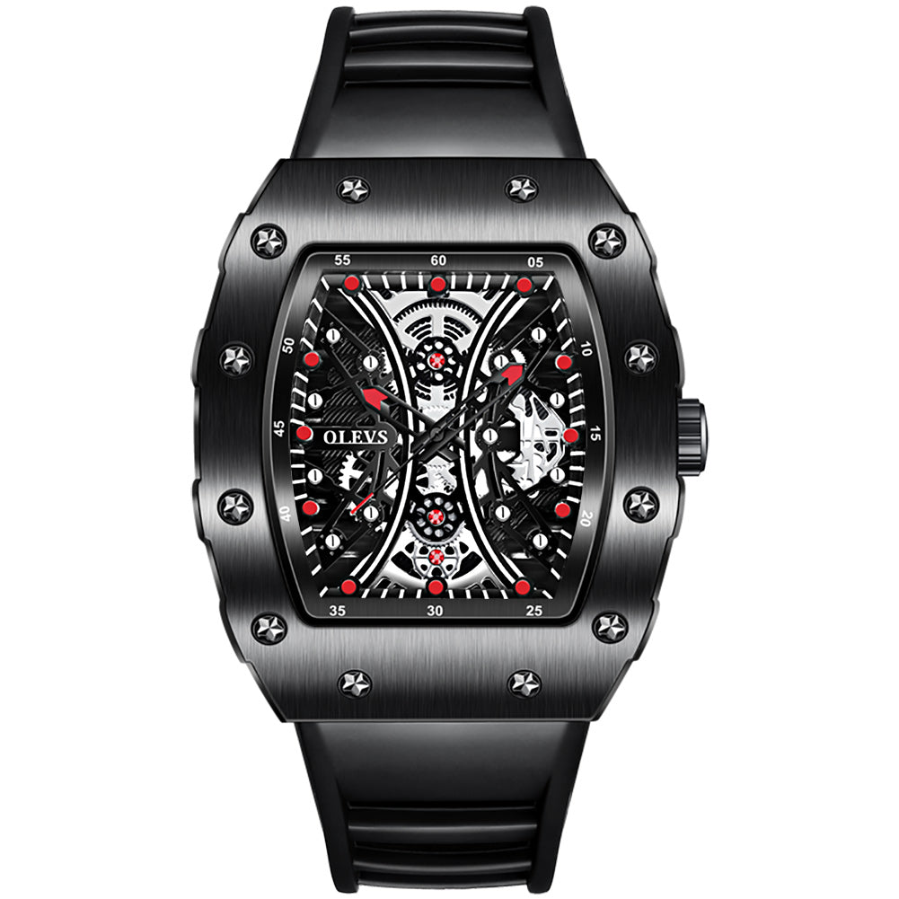 OLEVS Hollows OLM36-RED-02
