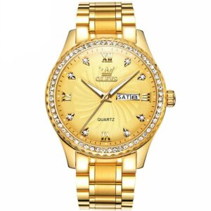 OLEVS Apollo Marble OLM55-GOLD-65