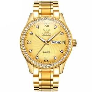 OLEVS Apollo Marble OLM55-GOLD-65