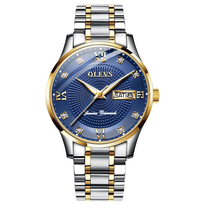 OLEVS Apollo Globe OLM66-BLUE-03