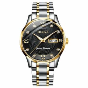 OLEVS Apollo Globe OLM66-BLACK-03