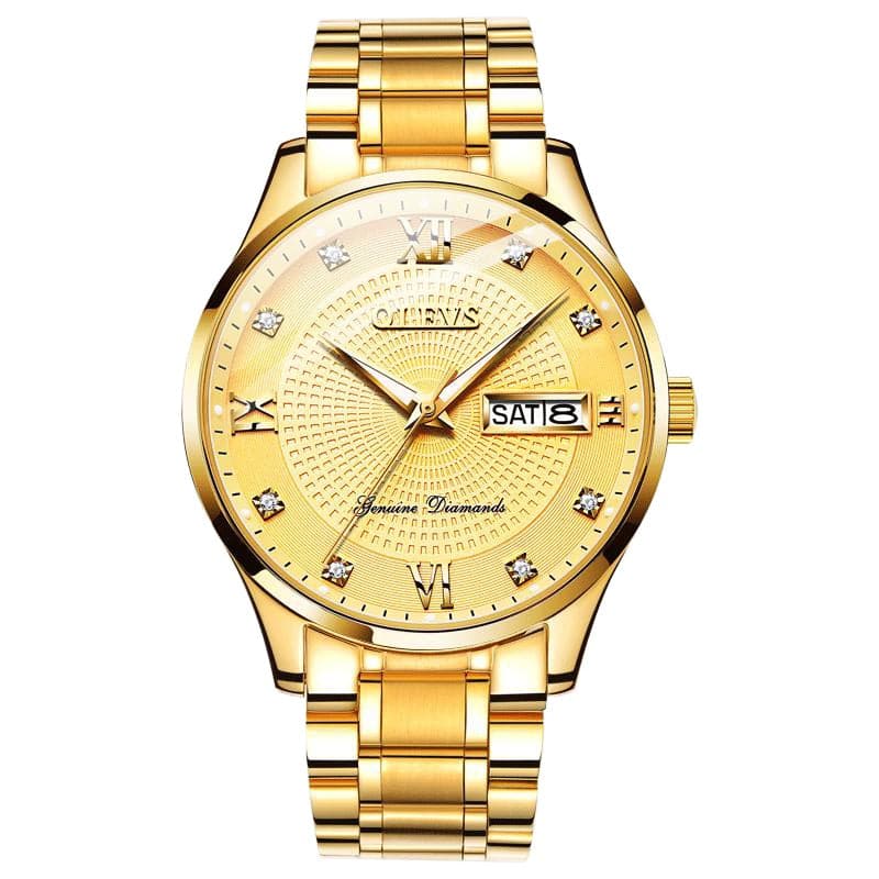 OLEVS Apollo Globe OLM66-GOLD-03