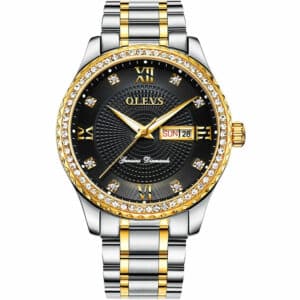 OLEVS Apollo Marble Globe OLM66-BLACK-18