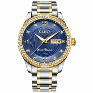 OLEVS Apollo Marble Globe OLM66-BLUE-18