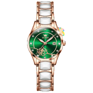 OLEVS Rose OLW36-GREEN-06