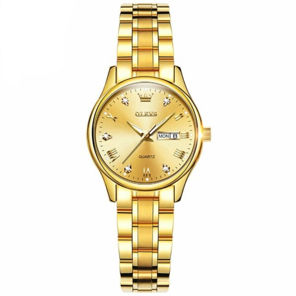 OLEVS Apollo OLC55-W-GOLD-63