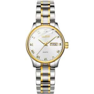 OLEVS Apollo Lucid OLC55-W-WHITE-STEEL-68