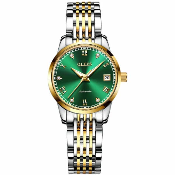 OLEVS Apollo Clone OLC66-W-GREEN-02