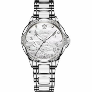 OLEVS Dragonfly OLW66-WHITE-SILVER-10