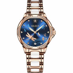 OLEVS Dragonfly OLW66-BLUE-ROSE-GOLD-10