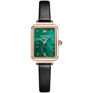 OLEVS Jade OLW66-LEATHER-24