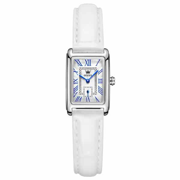 OLEVS Quatro OLW66-WHITE-SILVER-WHITE-25