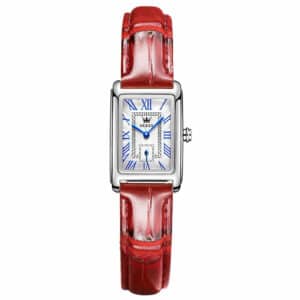 OLEVS Quatro OLW66-WHITE-SILVER-RED-25