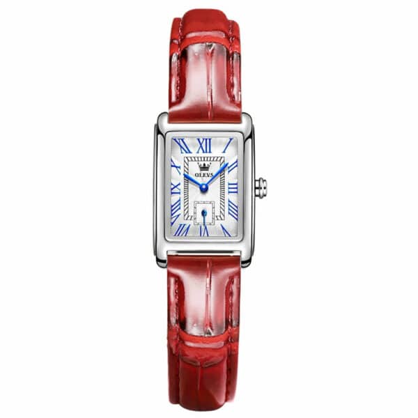 OLEVS Quatro OLW66-WHITE-SILVER-RED-25