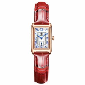 OLEVS Quatro OLW66-WHITE-BRONZE-RED-25