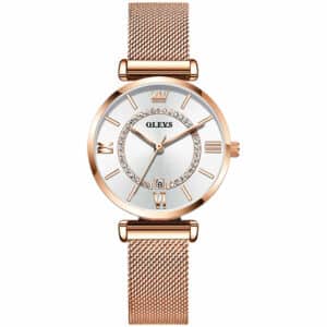 OLEVS Galaxy OLW68-RING-STEEL-92