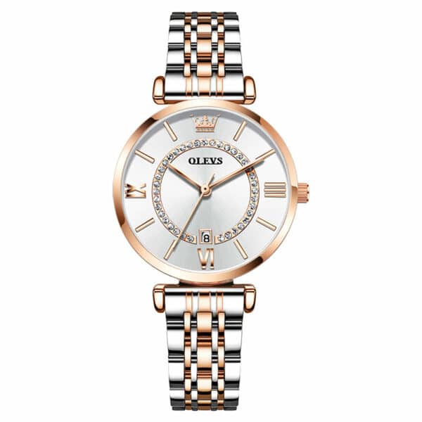 OLEVS Galaxy OLW68-RING-SILVER-BRONZE-92