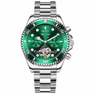 OLEVS Phantom Dot OLM66-SILVER-GREEN-05