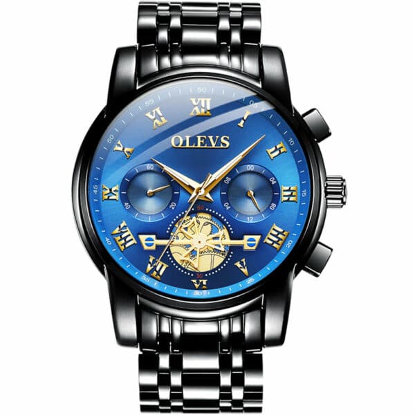 OLEVS Phantom Gold OLM28-BLUE-BLACK-59